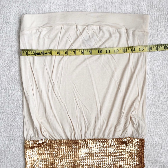 NEW ASOS Sequined Dress - Picture 3 of 6